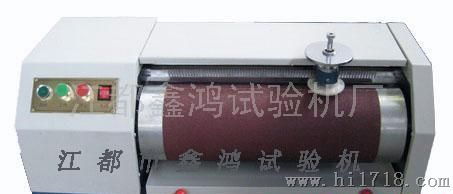 輥筒式磨耗機(jī)圖片 高清圖 細(xì)節(jié)圖 江都鑫鴻試驗(yàn)機(jī)廠