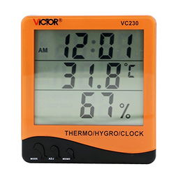 VC230家用電子溫濕度計 精準監(jiān)測，舒適生活